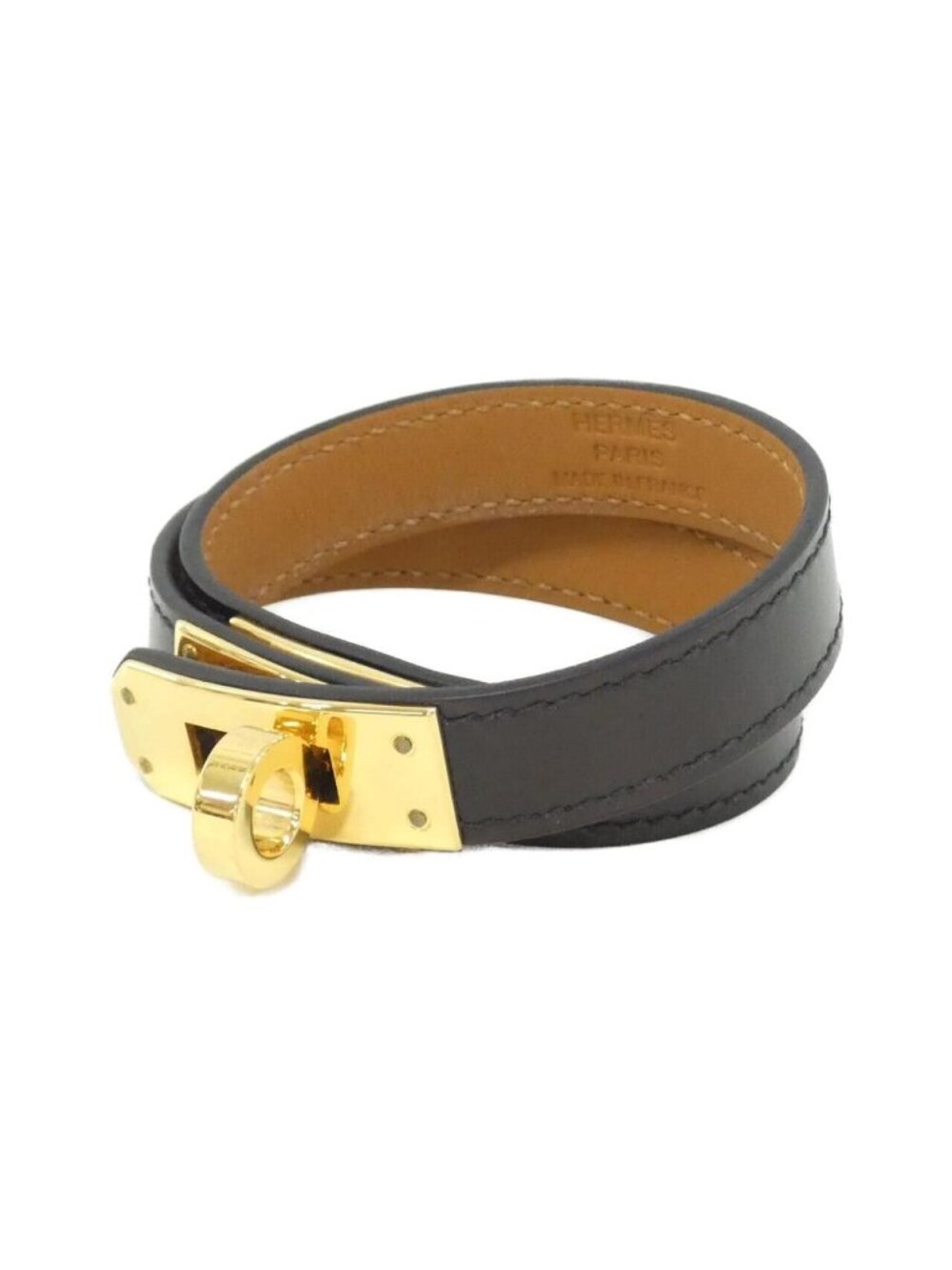 Hermes Kelly Double Tour Bracelet